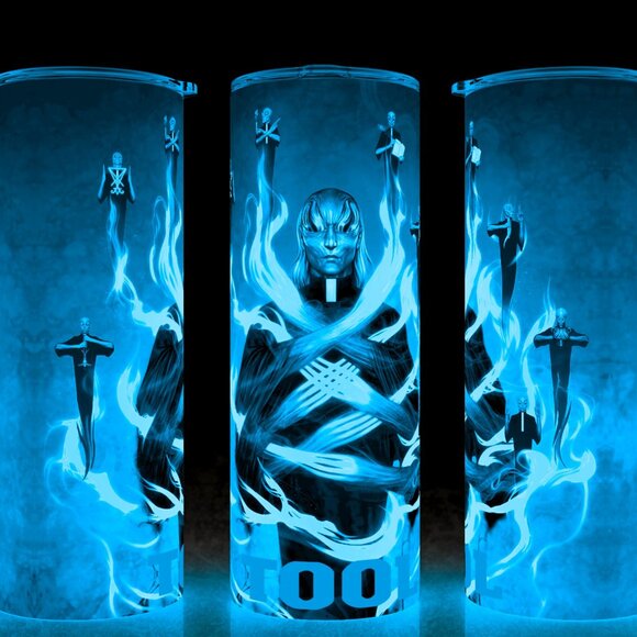 Glow in the Dark Tool Band Opiate Rock Music Cup Mug Tumbler 20oz - Picture 1 of 4